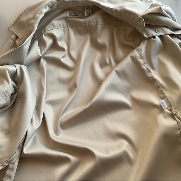 CLASSIC ELEMENTS VINTAGE BUTTON DOWN SHIRT JACKET FALL LAYER - Picture 9 of 11